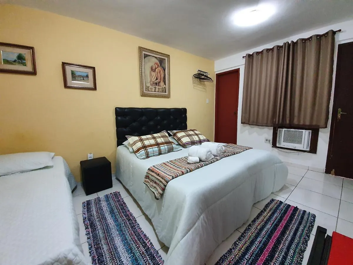 Pousada Solar Dos Cavaleiros Mendes Macae 3*,