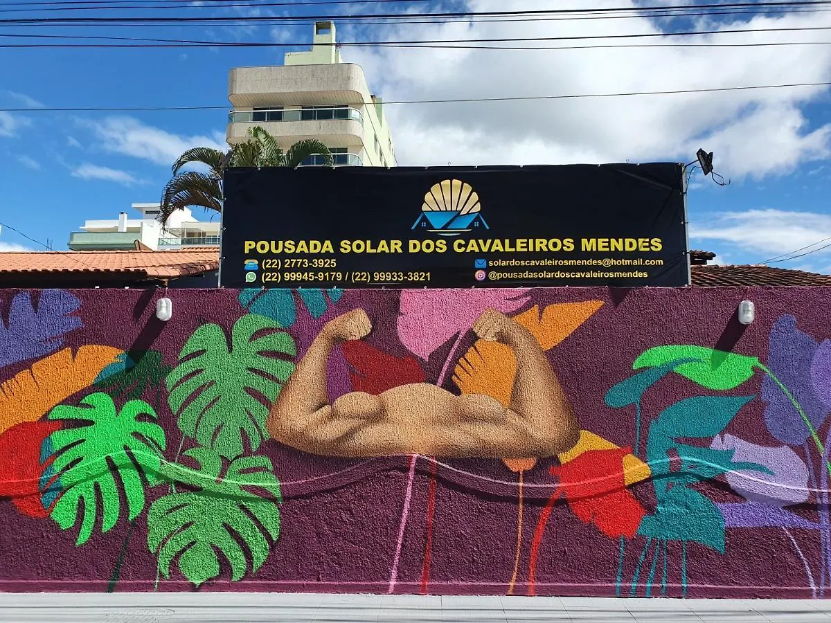 Pousada Solar Dos Cavaleiros Mendes Macae